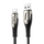 Kabllo karikimi Joyroom S-M411, USB-A në Lightning, 3 m, e zezë