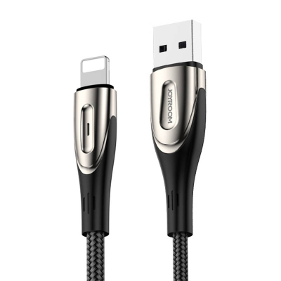 Kabllo karikimi Joyroom S-M411, USB-A në Lightning, 3 m, e zezë