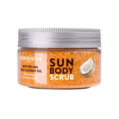Skrab për trup Dermacol Sun, 200g