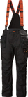 Pantallona pune Helly Hansen Kensington Winter Cons, që s’i hyn uji, me traka, të zeza