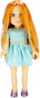 Kukull MEGA CREATIVE Pretty Girl 501252, 45 cm, flokë të gjata, fustan jeshil