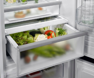 Frigorifer inkaso Electrolux ENC8MD19S, kombinim frigorifer ngrirës, i bardhë
