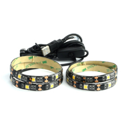 Shirit LED Retlux RLS 101, 2 x 50 cm, i bardhë i ftohtë