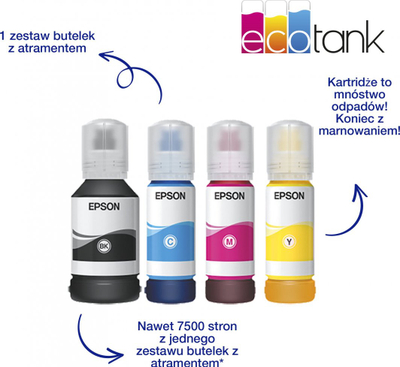 Printer Epson EcoTank L15180 shumëfunksional