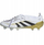 Këpucë futbolli adidas Predator Elite FT SG JR4529, për terren të butë, me vida, të bardha