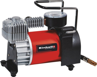 Kompresor makine Einhell CC-AC 35/10, 12V, 10 bar, i kuq