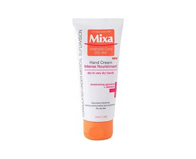 Krem për duar Mixa, 100 ml