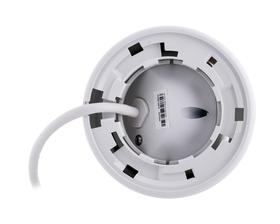 Kamerë IP Hikvision DS-2CD1363G2-LIU, 6MP, audio, e bardhë