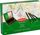 Артистички сет Derwent Academy Wooden Box, 27 парчиња, моливи во боја и пастели, кутија од природно дрво