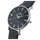 Ora për meshkuj G.Rossi 10401A-6F1, mekanizëm kuarc, rezistencë ndaj ujit 3 BAR, blu