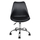 Karrige zyre Vegas HM1052.01, rregullim lartësie, 48x56x95 cm, e zezë