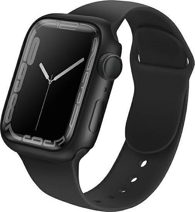 Mbulesë UNIQ Legion për Apple Watch Series 7, 41 mm, e zezë