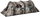 Tendë kampingu Buteo Photo Gear Falco Mark III Snow, 1 person, 1.7kg, kamuflazh