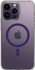 Mbrojtëse telefoni Spigen Ultra Hybrid MagFit për iPhone 14 Pro, transparente, lejla Deep Purple
