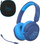 Слушалки Bluetooth PowerLocus Over Ear, безжични, FM радио, Rose Gold