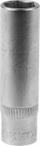 Kokë çelësi e gjatë GEKO G13007, 7mm, 1/4", çelik krom vanadium