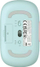 Безжичен глувчe Ugreen Fun+ MU102, 4000 DPI, 2,4G и Bluetooth, пастелно розова