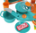 Set kuzhine lodër Mega Creative Kitchen Set, pajisje shtëpiake, shumëngjyrëshe