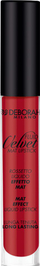 Ruzh buzësh Deborah Milano Fluid Velvet Matte No.07, 3.8g, mat, rozë