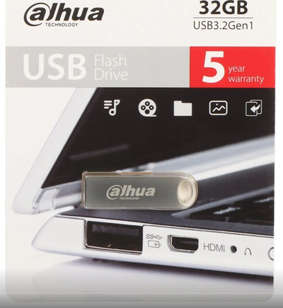 USB Dahua Technology USB U106, 32GB, USB 3.2, e bardhë