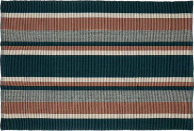 Памучен тепих Atmosphera Cotton Rug with Stripes Boho, 120 x 170 cm, шарен