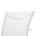 Karrige kopshti Redan prej metali 56x60x88Hcm (HM5976.02), bardhë