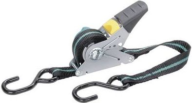 Rrip sigurie Wolfcraft 3271000, vetërikthyes, 4m x 25mm, i zi