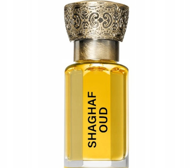 Vaj parfumi Swiss Arabian Shaghaf Oud, uniseks, 12ml, transparent