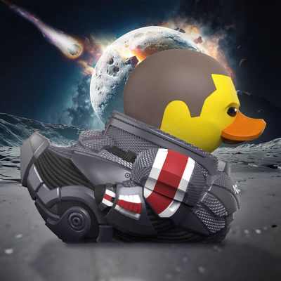 Колекционерска фигура Numskull Mass Effect Commander Shepard TUBBZ, 9cm, PVC, со кутија