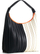 Çantë dore Desigual Bag Pleat Scala, e bardhë/zezë