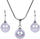 Set Levien Pearl Lavender, qafore + vathë