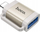Adapter Lightning në USB Hoco UA31A, OTG, 480 Mbps, gri