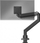 Krah monitori ONKRON Heavy Duty, 17-57", gaz me sustë, VESA 75x75, i zi