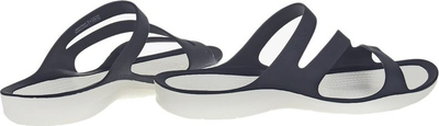 Sandale Crocs Swiftwater 203998-462, nr. 36/37, blu e errët me të bardhë