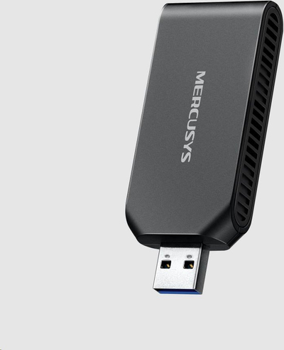 Adapter Wi-Fi Mercusys AX1800, Wi-Fi 6, USB 3.0, i zi