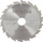 Disk sharrë rrethore Hikoki 165x30 20mm Z18, 18 dhëmbë, metalik