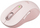 Maus Logitech Signature M650 L, pa tel, rozë