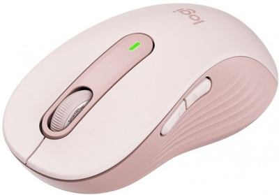 Maus Logitech Signature M650 L, pa tel, rozë