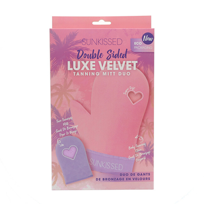 Set kozmetik Sunkissed Luxe Velvet, doreza pёr trup dhe fytyrё