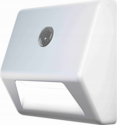 Dritë nate për shkallë Ledvance NightLux Stair, LED 0.25W, sensor PIR, e bardhë