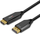 Kabllo Lindy DisplayPort në HDMI, 1m, e zezë