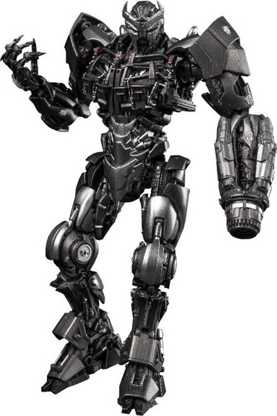 Figurë model Transformers Yolopark Rise of the Beasts Scourge, 22cm, për montim, shumëngjyrëshe