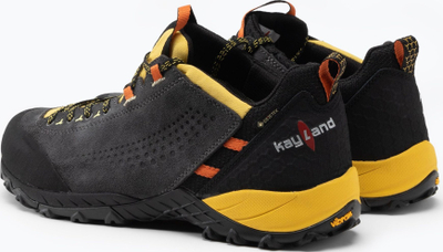 Këpucë trekking për meshkuj Kayland Alpha GTX, rezistente ndaj ujit, taban Vibram, gri