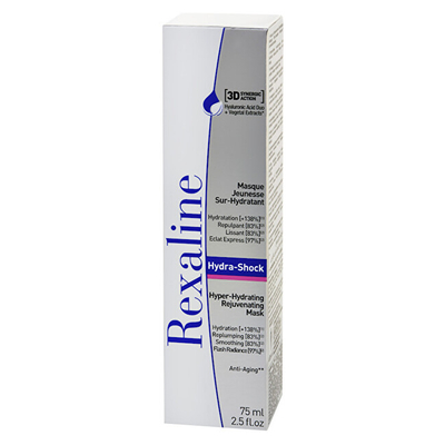 Maskë Rexaline 3D Hydra-Shock, 75 ml