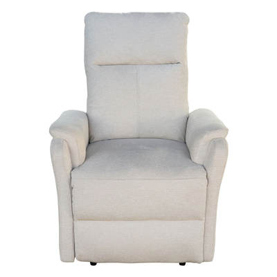 Kolltuk relaksues Synthia HM3309.01, mekanizëm elektrik, material tekstili, bezhë