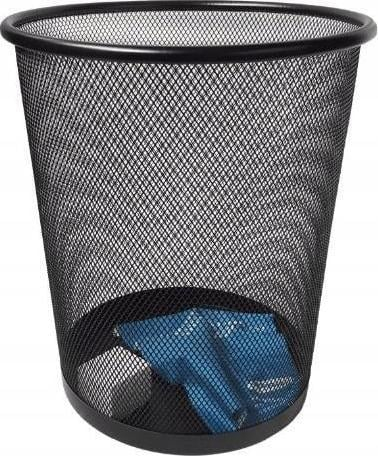 Koshi i plehrave NET L3515A, rrumbullak, 10L, metal, i zi