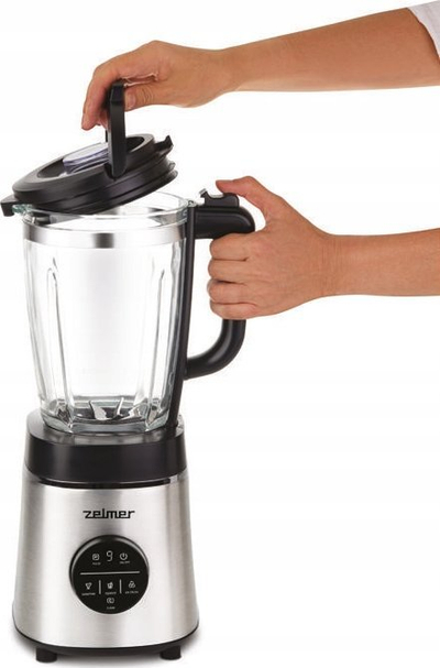Blender me gotë ETA Zelmer ZSB4900, 1800W, 1.75L, ngjyrë argjendtë