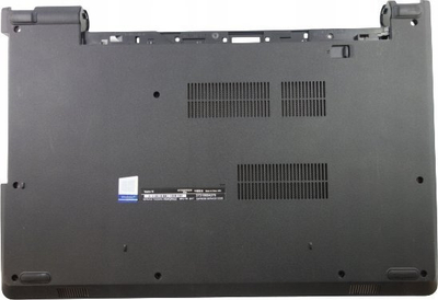 Kapak i poshtëm laptopi Dell Vostro 15, plastikë, me ventilim, i zi