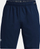 Shorce sportive për burra Under Armour Vanish Woven 8", thahen shpejt, rrip elastik, blu e errët