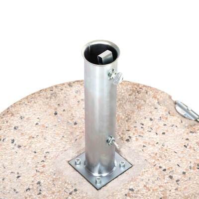 Bazë ombrelle Premium HM5476.70P, 70kg, diametër tubi 62mm, mozaik